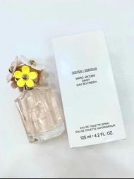 🇫🇷Marc Jacobs Daisy Eau So Fresh EDT馬​克莫傑小雛菊粉紅花語女性淡香水 125ml "tester"