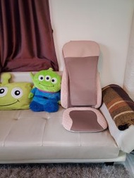 Ogawa massage chair/按摩墊/叻叻鬆/back	snuggle