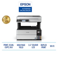 EPSON L6490 Eco Ink Tank L6490 A4 Wifi  Photo Printer ADF Duplex FAX Mobile PRINTER