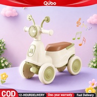 Kereta Scooter 4 Roda skuter toy scooter for kid Ada Lampu Lagu English Lelaki Perempuan hari jadi