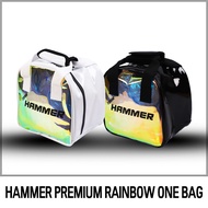 Hammer Premium Rainbow Bowling One Ball Bag (1-ball spare kit bag)