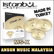 Istanbul Agop MS-X 3-Piece Cymbal Set