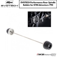 Evotech Performance Rear Spindle Bobbin for KTM Adventure 790