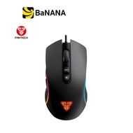 เม้าส์เกมมิ่ง Fantech Gaming Mouse X16 V2 MACRO RGB Black By Banana IT