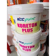 KCC Paint Koreton Plus Interior Wall Paint 5L KCC Koreton Plus Cat Dinding Interior Rumah Anti Kulat