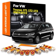 Interior LED For VW Volkswagen Touran 1T1 1T2 1T3 2003-2015 Canbus Vehicle Bulb Indoor Dome Map Read