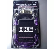 HKS Grounding Cable Wire THICK 8GA Kit 5 Point Earth Wire
