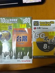 台灣數據卡