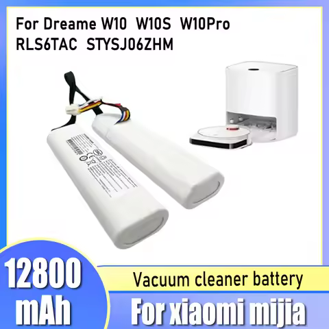 For Dreame W10 W10s W10Plus W10Pro 14.4V 12800mAh rechargeable lithium-ion battery pack