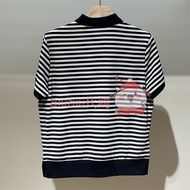 2023 Summer Hazzys Hazzys Domestic Daigou Women's Polo Short-Sleeved Casual T-Shirt ASTSE03BE17