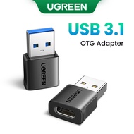 Ugreen USB Type-C adapter Type C To USB 3.1 Headphone Adapter USB Type C Converters For Samsung Gala