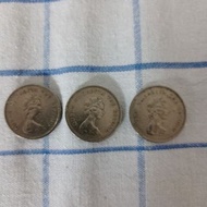 香港1元硬幣（1978,79,80）