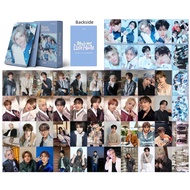 50-119pcs STRAY KIDS HYUNJIN FELIX Solo Holographic Laser Lomo cards SKZ Magic School Album Photocar