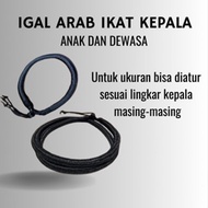 Igal Arab igal arab turban headband igal headband igal arab turban/