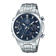 CASIO EDIFICE EQW-T630JD-2AJF [EDIFICE solar radio-controlled watch Mens] Round Watch Silver Solar M
