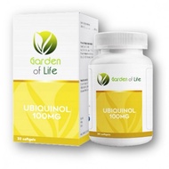 Garden of Life UBIQUINOL 100mg Co-Q10 [HEART] [ENERGY] [COQ10]