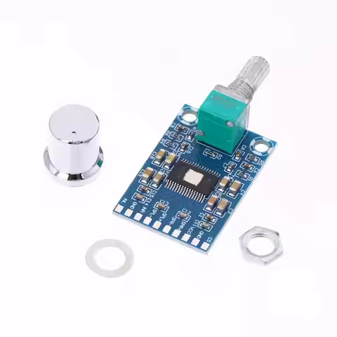 Stereo Audio Power Amplifier Board DC12-24V1PC TPA3116D2 XH-M562 50W+50W 2.0 Channel Digital