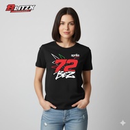 KATUN T-shirt Motogp Aprilia Racing Marco Bezzecchi | M - XL | 30s Combed Cotton | Aprilia racing te