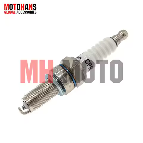 1PC/2PCS CPR8EA-9 SPARK PLUG FOR PULSAR PLATINO XCD125 DTSI HONDA XL 700V CB500F CBR 500R CB190R XRE