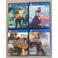 Battlefield 2042 PS54/Battlefield 1 PS4/Battlefield V PS4(2nd Hand Disc)