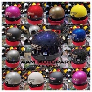 HELMET MHR III 100% ORIGINAL MHR STENG KURA HALF CUT HELMET KESELAMATAN TOPI KELEDAR MHR / VISOR BOG
