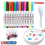Pen Doodle Pen Whiteboard Magical Water Mark Pen Markers Colorful Painting