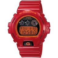 G shock DW6900 Red SB4 Autolight Jam g shock dw6900 g shock Red jam tangan g shock 6900 g shock merah watch digital