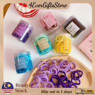 [READY STOCK] H12 Colorful Female Hair Band Hair Rope Hair Accessories|Getah Rambut|发圈皮筋