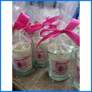 ♚ ◮ ∢ Shot Glass for Souvenirs Christening, Wedding