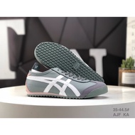 Asics Onitsuka Tiger Mexico 66 Classic Mexico Collection Retro Classic All-fit casual sneakers Jogging shoes with soft leather upper
