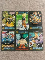 經典兒時回憶  龍珠風雲2   鳥山明經典插畫閃卡全套    dragonball 風雲二  全套龍珠閃卡      龍珠閃咭 全套                    （初版日版1991年） MA