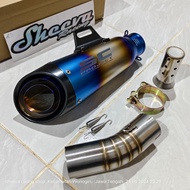 SC PROJECT S1 IMPORTED RACING EXHAUST FULLSYS SLIP ON NINJA ZX25R ZX25RR ZX 25R ZX 25RR NEW 2023 SC 