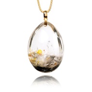 【正佳珠寶】黑銀鈦 蒐藏級 聚寶盆貓眼黑銀鈦 17.8g 黑銀鈦吊墜