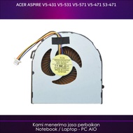 ACER Aspire V5-431 V5-531 V5-571 V5-471 S3-471 Cooler Fan 4pin