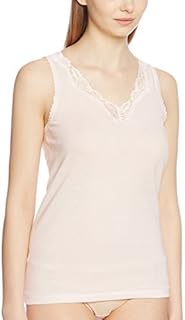 (Supima) fukuske Supima Run Top 32-0157A 329 Clear Beige M(Hip:85-98cm,Height:150-165cm)