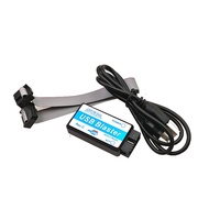 USB Blaster Downloader (ALTERA CPLD/FPGA Download Cable) Stable No Heating