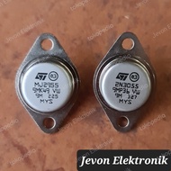Transistor Jengkol MJ2955 2N3055 Original ST Set MJ 2955 2N 3055