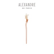 เครื่องประดับผม ALEXANDRE DE PARIS Paris Dream Wake up ดอกไม้ตกแต่งผมแบบติดผม เครื่องประดับแฟชั่นที่