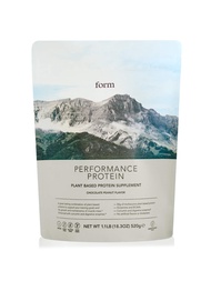 Form Performance Protein - Vegan Protein Powder - 30g of Plant Based Protein per Serving, with BCAAs