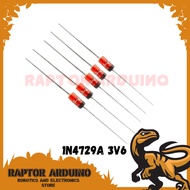 Zener Diode 1N4729A 3V6 1W 1N4729A 1W 3.6V Diode DO-41
