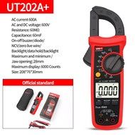 Uni T UT201 +/202 +/202A +/203 +/UT204 + Multimeter Clamp Digital Multimeter Mini ac Dc Voltan Semas