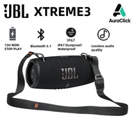 JBL XTREME3 IP67 Waterproof Speaker15H Battery, Built-in Powerbank, IP67 Dust/Waterproof & Carry Str