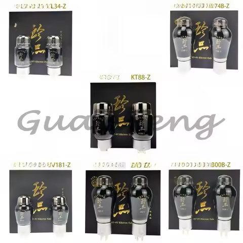 PSVANE EL34 KT88 300B 2A3 274B CV181 Z series Electron Vacuum Tube 6550 5881 6N8P CV181 5U4G 6N9P 6H