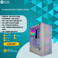PC Rakitan AMD Ryzen 7 5700G 6 JUTAAN