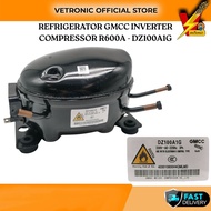 GMCC R600A - DZ100A1G REFRIGERATORS / FREEZERS INVERTER COMPRESSOR