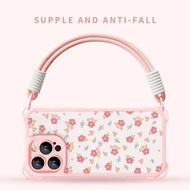 Flower Shockproof Casing hp Oppo A6 Pro A5 Pro 5G A5 Pro A5 2025 A5X A5I Pro A60 A3 A3X A5I A18 A38 