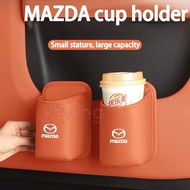 MAZDA 3 CX5 CX30 CX9 CX3 Car water cup holder umbrella storage car door storage rack seat back stora