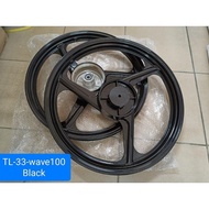 SPORTRIM 3BATANG ENKAI  Rs150/LC135/Y15/Y125Z/NVX155/W100/W125 1.4/1.6x17 1.6/1.6x17  [SEKALI BEARIN