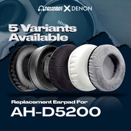 Foam Earpad Ear Cushion Earcup Denon AH-D5200 D 5200 D-5200 Foam Pad