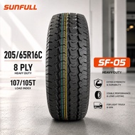 205/65R16C 8PR (Year 2026 Production Date) Commercial ,Heavy duty Tire – Light Truck/Van –BrandNew